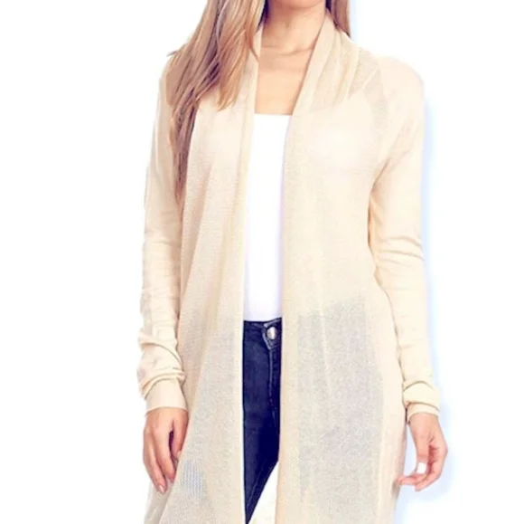 Grace elements flyaway cardigan 2025